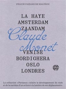 Partance : Claude Monet
