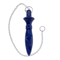 Pendule égyptien Thot gravé - Sodalite