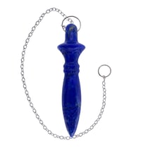 Pendule égyptien Thot gravé - Lapis Lazuli