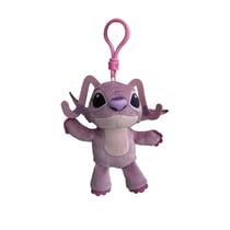 Peluche porte-clés Angel - Lilo & Stitch - Ty