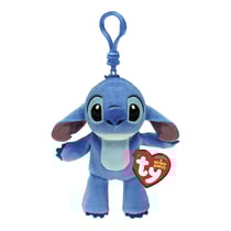 Peluche porte-clés Stitch - Lilo & Stitch - Ty