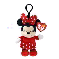 Peluche porte-clés Minnie - Disney - Ty