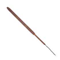 Sangle pour guitare ou basse - Shiver - Cuir marron