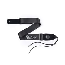 Sangle premium pour guitare ou basse - Shiver - Noire