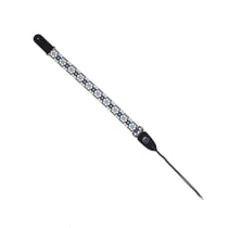 Sangle pour guitare ou basse - Shiver - Fleur Bleue