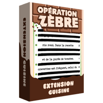 Opération zèbre : extension cuisine - Big Moustache