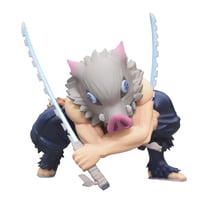 Figurine Furyu Demon Slayer - Hashibira Inosuke