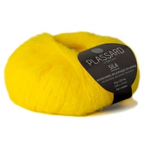 Pelote de fil à tricoter - Plassard - Sila - Citron 041