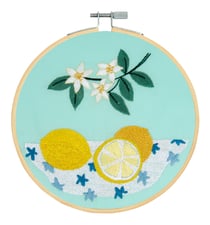 Kit de broderie D.M.C - Les citrons