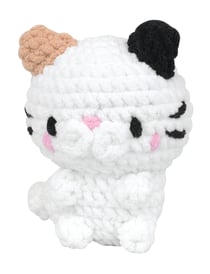 Kit Amigurumi D.M.C - Le chat Luna
