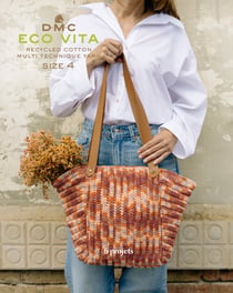Book 6 projets Eco Vita DMC Multicolore 2026