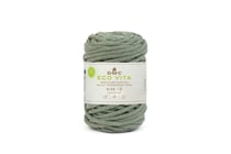 Pelote de fil à tricoter 100% coton - DMC - Eco Vita 12 - Green 085