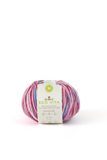 Pelote de fil à tricoter - DMC - Eco Vita 3 - Multicolore 600