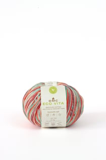 Pelote de fil à tricoter - DMC - Eco Vita 3 - Multicolore 603