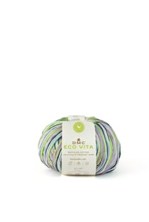 Pelote de fil à tricoter - DMC - Eco Vita 3 - Multicolore 601