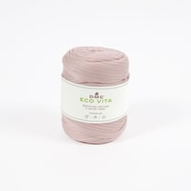 Pelote de fil à tricoter 100 % coton - DMC - Eco Vita T-shirt - Nude