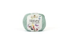 Pelote de fil 100% coton - DMC - Natura - Harbour Grey 505