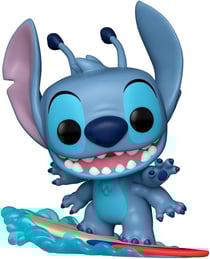 Figurine Funko POP! - Lilo & Stitch - Stitch sur planche de surf n°1594