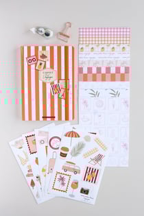 Coffret journaling : Mon plus beau voyage