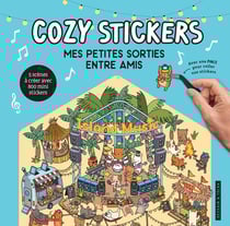 Cozy Stickers - Mes petites sorties entre amis