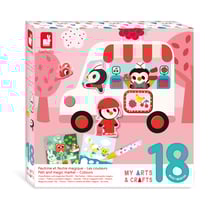 Kit créatif feutrines et feutre - Les couleurs - Janod