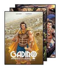 Gadiro, Ambassadeur de l'Atlantide : Tome 1 à 3