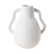 Support vase à décorer - Coton mâché - 15 cm - Créalia