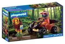 PLAYMOBIL® - Quad tout-terrain - 72064 - Vehicules