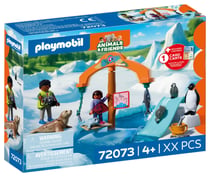 PLAYMOBIL® - Zoo : À la découverte de la banquise - 72073