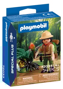 PLAYMOBIL® - Aventurier & araignée - 72033 - Special plus