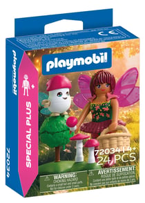 PLAYMOBIL® - Fée avec son magicamiz - 72034 - Special plus
