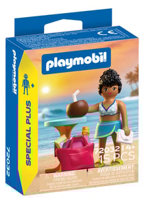 PLAYMOBIL® - Vacancière à la plage - 72032 - Special plus