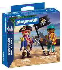 PLAYMOBIL® - Duo Pirates avec drapeau - 72024 - Pack Duo