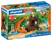 PLAYMOBIL® - Zoo : Au cœur de la jungle - 72071