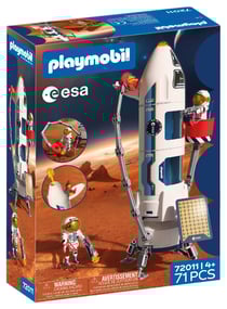 PLAYMOBIL® - Fusée d'exploration sur Mars de l'ESA - 72011 - ESA