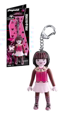 PLAYMOBIL® - Porte-clé Draculaura - 72046 - Monster High