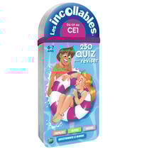 Les incollables : 250 quiz pour réviser - Du CP au CE1