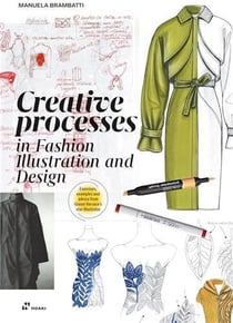 Creative processes in fashion illustration and design