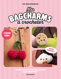 Mes bagcharms à crocheter