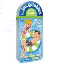 Les incollables : 350 quiz pour réviser - Du CM1 au CM2