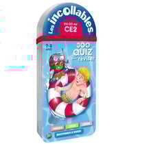 Les incollables : 300 quiz pour réviser - Du CE1 au CE2