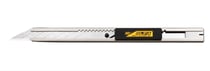 Cutter inox SAC-1 OLFA spécial arts graphiques - Angle 30°- Lame 9mm
