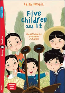 Five children and it + downlodable multimedia