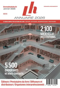 Annuaire 2026 : Le guide complet des acteurs du livre (édition 2026)