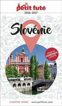 Guide slovenie 2026/2027 petit fute