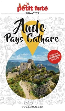 Guide département : Aude , Pays cathare (édition 2026/2027)