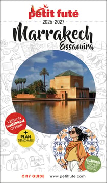 City guide : Marrakech : Essaouira (édition 2026/2027)