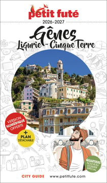 City guide : Gênes : Cinqueterre, Ligurie (édition 2026/2027)