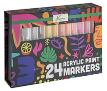 Lot de 24 marqueurs acryliques - Nassau