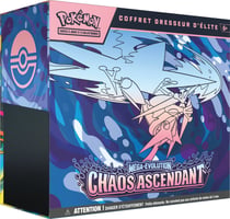 Coffret Dresseur d’élite Chaos Ascendant - Pokémon - ME04